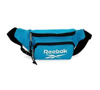 Reebok Boston Riñonera con Bolsillo Azul 35x13x5 cms Poliéster