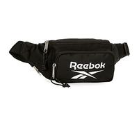 Reebok Boston, Accesorio De Viaje Neceser Niños, Negro (Black), Riñonera Con Bolsillo
