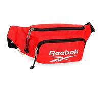 Reebok Boston Riñonera con Bolsillo Rojo 35x13x5 cms Poliéster