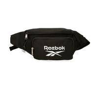 Reebok Boston Riñonera Negro 26x10x8 cm Poliéster by Joumma Bags