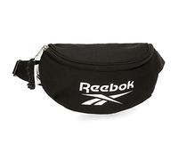 Reebok Boston Riñonera Pequeña Negro 21,5x12x7 cms Poliéster