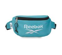 Reebok Boston Riñonera Turquesa Azul 22,5x14x8 cm Poliéster by Joumma Bags