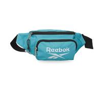 Reebok Boston Riñonera Turquesa Azul 35x13x5 cm Poliéster by Joumma Bags