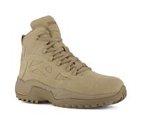 Reebok Botas de hombre Rapid Response Side Zip, bronceado, 13-W US mens