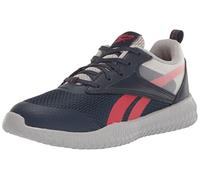 Reebok Boy's Flexagon Energy 3.0 Cross Trainer, Vector Navy/Pure Grey/Vector Red, 6.5 Little Kid