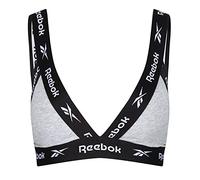 Reebok Dotty, Sujetador para Mujer, Marga Gris, S