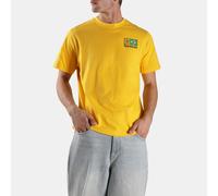 Reebok - Brasil Football T-Shirt, Always Yellow, Tamaño: L