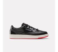 Reebok - Bravo x Club C Sneakers, Black/White/Red, Tamaño: 44