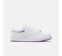 Reebok - Bravo x Club C Sneakers, White/Purple/Blue, Tamaño: 45.5