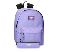 Reebok Brooklyn Colors Mochila Escolar Morado 31,5x45x15 cms Poliéster 21,26L by Joumma Bags