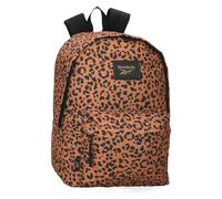 Mochila 45Cm. Reebok Brooklyn Colors Marron Talla única