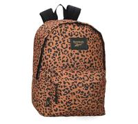 Reebok Brooklyn Colors Mochila para portátil 15,6" Marrón 31,5x45x15 cms Poliéster 21,26L by Joumma Bags