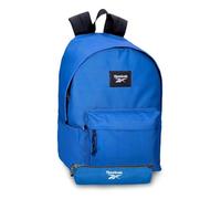 Reebok Mochila y estuche Brooklyn. Color Azul