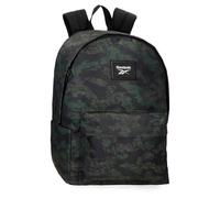 Reebok Brooklyn Mochila para portátil 15,6" Verde 31,5x45x15 cms Poliéster 21,26L by Joumma Bags