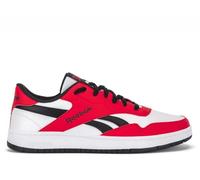 Reebok Unisex's BB 1000 Sneaker, White Vectorred Black, 43 EU