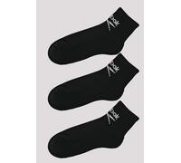 Reebok - Calcetines Tobilleros Classic Core (Pack de 3), Tamaño: 37-39