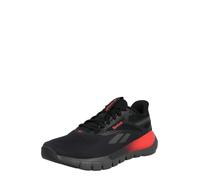 Reebok Zapatillas Unisex Flex Trainer, Color Negro/Gris/Rojo Deportivo, Talla 40,5 EU