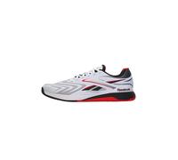 Reebok Calzado deportivo 'NANO X5 EDGE' gris / rojo / negro / offwhite 43 gris / rojo / negro / offwhite