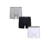 Reebok Calzoncillo boxer 'AINSLIE' marino / gris moteado / negro / blanco M marino / gris moteado / negro / blanco