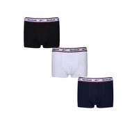 Reebok Calzoncillo boxer 'Barlow' navy / rojo / negro / blanco M navy / rojo / negro / blanco