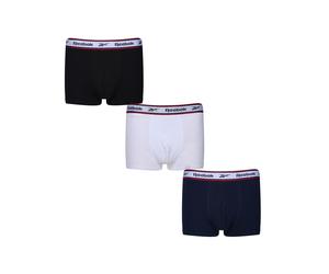 Reebok Calzoncillo boxer 'Barlow' navy / rojo / negro / blanco S navy / rojo / negro / blanco