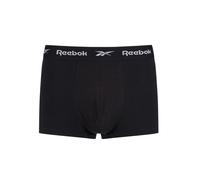 Reebok Calzoncillo boxer marino / gris moteado / negro / blanco L marino / gris moteado / negro / blanco