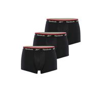 Reebok Calzoncillo deportivo 'Redgrave' rojo / negro / offwhite XL rojo / negro / offwhite