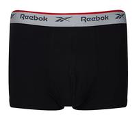 Reebok Ovett, Bañador para Hombre, (Pack de 3), Negro, L