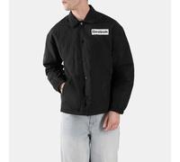 Reebok - Camisa masculina de entrenador de nailon Alt Sport, BLACK, Tamaño: L
