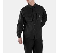 Reebok - Camisa utilitaria de hombre Forge Standard, BLACK, Tamaño: S