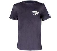Reebok Camiseta Big Taped Repeat Negro