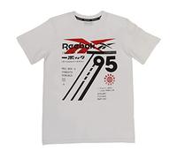 Reebok Camiseta Big Vector Glass Blanco