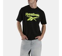 Reebok Camiseta con Logotipo de Alta Densidad