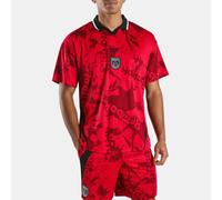 Reebok - Camiseta de fútbol americano Street Sport, Vector Red/Black, Tamaño: 2XL