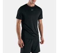 Reebok - Camiseta de hombre ID Run, Black, Tamaño: S