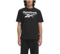 Reebok Camiseta de Manga Corta Hombre Identity SMAL 100070405 Negro S2030164 - EAN: 4066763437473