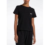 Reebok Camiseta de mujer REEBOK IDENTITY SMAL. Negro 2 (XS) / 002 (002)
