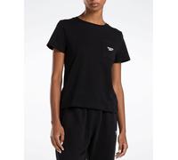 Reebok Camiseta de mujer REEBOK IDENTITY SMAL. Negro 4/M - Medida 004