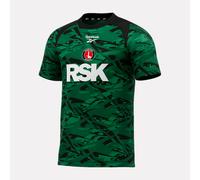 Reebok - Camiseta de Portero Local Charlton Athletic para Niño, Tamaño: YXS
