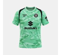Reebok - Camiseta de portero local MK Dons para niño, Green, Tamaño: YS