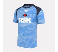 Reebok - Camiseta de Portero Tercera Charlton Athletic para Niño, Blue, Tamaño: YXS