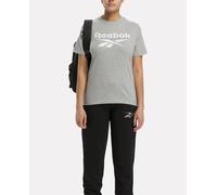 Camiseta de fitness reebok identity big logo mujer gris M