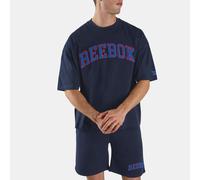 Reebok - Camiseta Freshman para Hombre, Hombre, Vector Navy, Tamaño: M