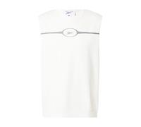 Reebok Camiseta funcional 'ATHLETE FLEX' gris claro / offwhite S gris claro / offwhite