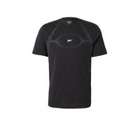Reebok Camiseta funcional 'ATHLETE FLEX' gris / negro / blanco S gris / negro / blanco