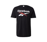 Reebok Camiseta funcional 'BRUNO' rojo / negro / blanco M rojo / negro / blanco