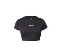 Reebok Camiseta funcional 'LUX BOLD' rojo / negro / plata / blanco XL rojo / negro / plata / blanco