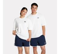 Reebok - Camiseta gráfica, Chalk, Tamaño: M
