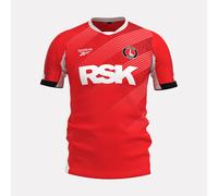 Reebok - Camiseta Local Charlton Athletic para Niño, Tamaño: YXS