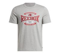 Reebok Camiseta para Hombre GS HS Tradition tee, Gris, S